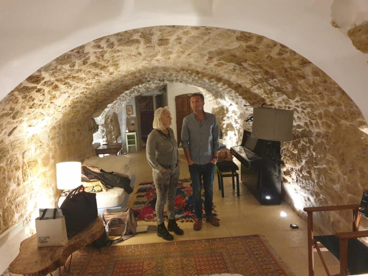 La Villageoise, Chambre Troglodyte Pitoresque Au Coeur Du Village Rognes Exteriér fotografie