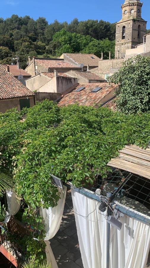 La Villageoise, Chambre Troglodyte Pitoresque Au Coeur Du Village Rognes Exteriér fotografie