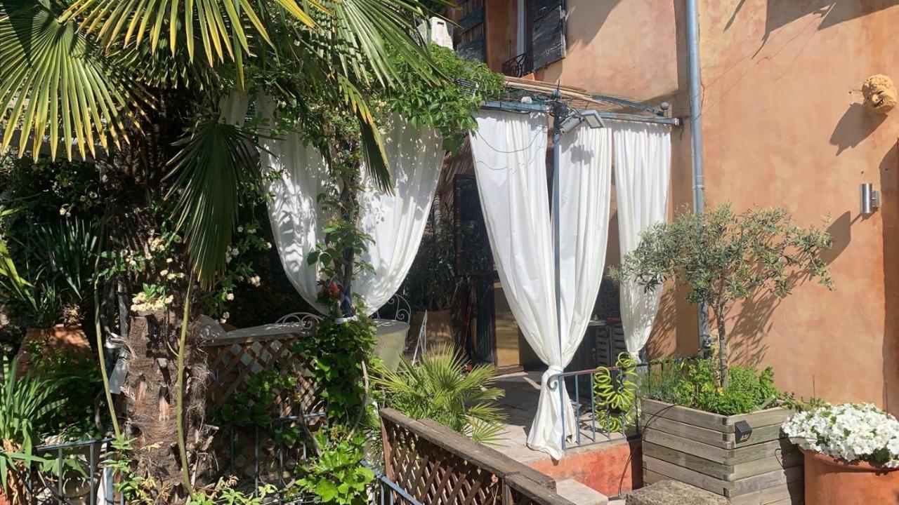 La Villageoise, Chambre Troglodyte Pitoresque Au Coeur Du Village Rognes Exteriér fotografie