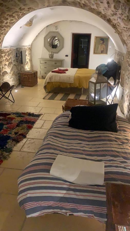 La Villageoise, Chambre Troglodyte Pitoresque Au Coeur Du Village Rognes Exteriér fotografie