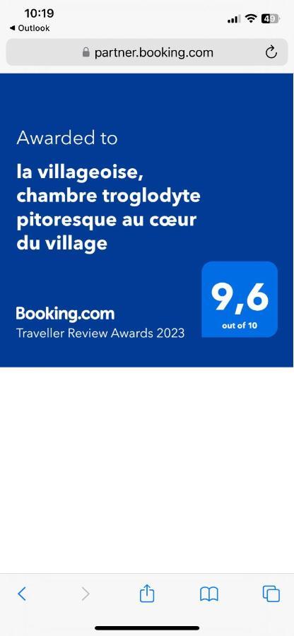 La Villageoise, Chambre Troglodyte Pitoresque Au Coeur Du Village Rognes Exteriér fotografie