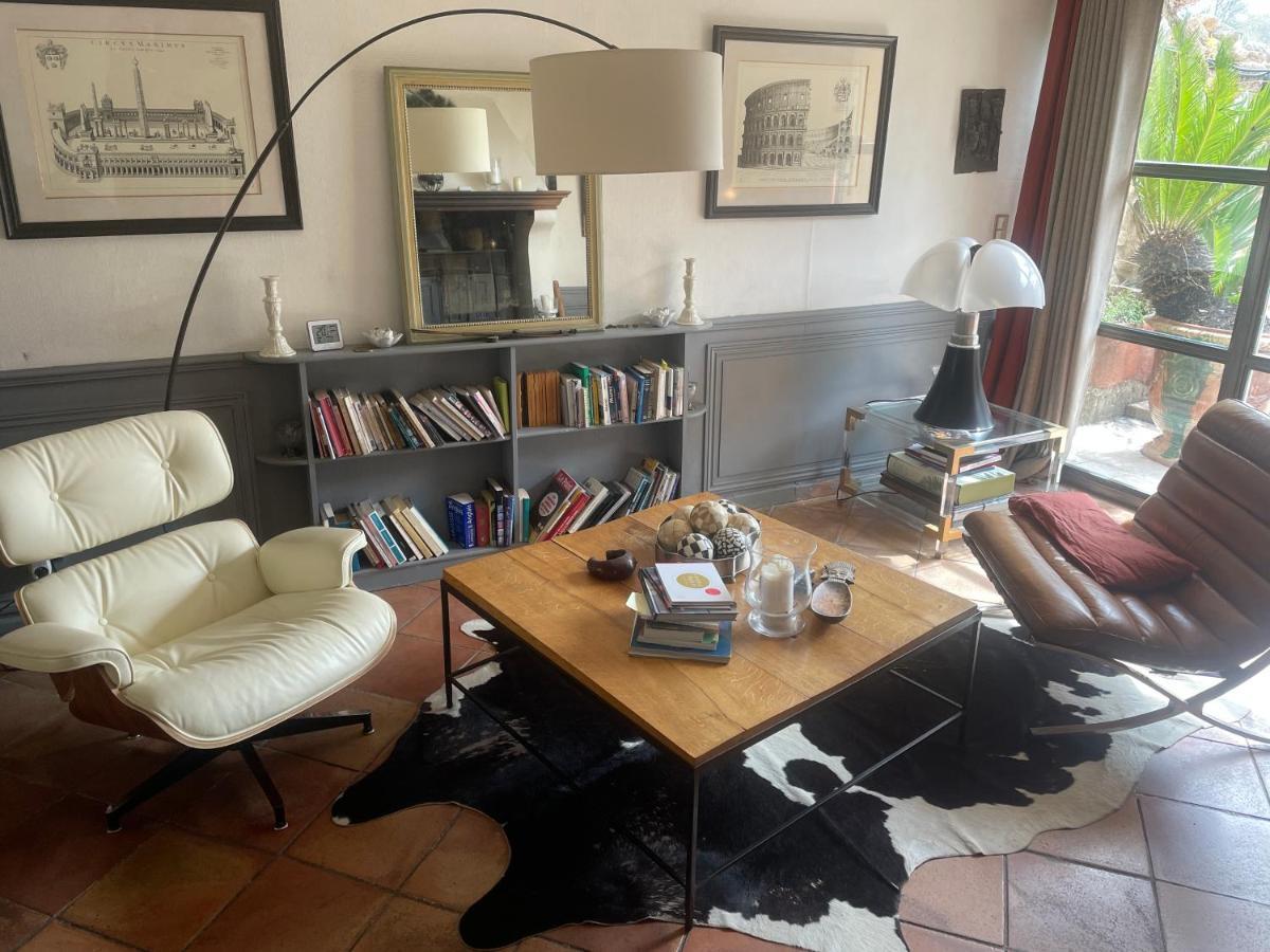 La Villageoise, Chambre Troglodyte Pitoresque Au Coeur Du Village Rognes Exteriér fotografie