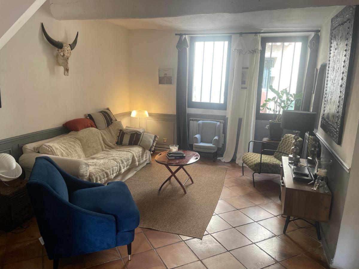 La Villageoise, Chambre Troglodyte Pitoresque Au Coeur Du Village Rognes Exteriér fotografie
